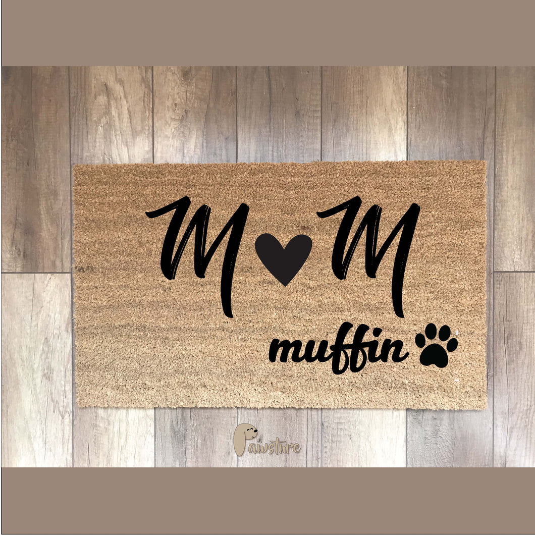 PERSONALIZED mat (initials) - Pawsture Shop